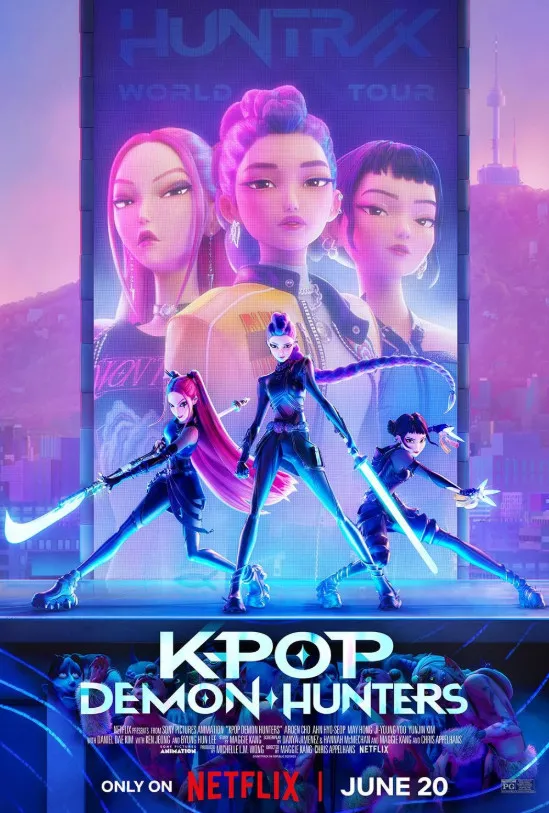 KPop Demon Hunters