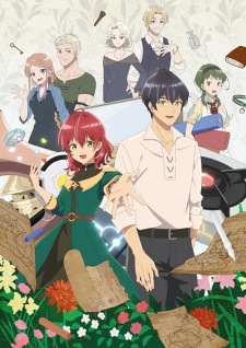 Madougushi Dahliya wa Utsumukanai Episode 11