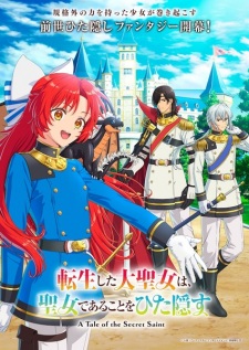 Tensei shita Daiseijo wa, Seijo de Aru Koto wo Hitakakusu Episode 5