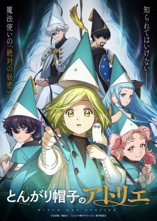 Tongari Boushi no Atelier Episode 10